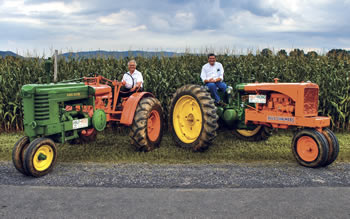Half-Rite, Half-Rong Tractors